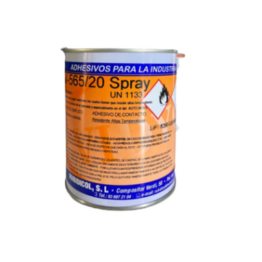 adhesivo para la industria en spray 1L