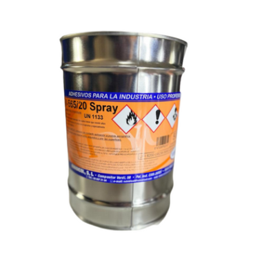 adhesivo industrial en spray de 5L